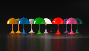 Louis Poulsen Panthella Mini Serie