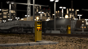 Mennekes Produkt Bahnhof Vorfeld