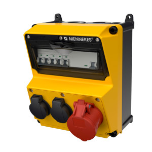 Mennekes AMAXX in Gelb