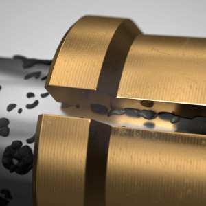 Mennekes X-CONTACT Detail mit Schmutz